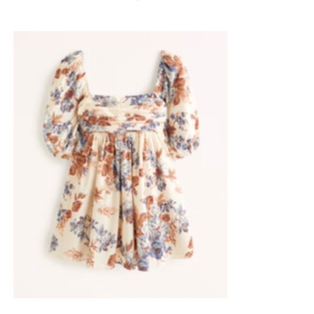 Abercrombie Emerson Poplin Mini Dress